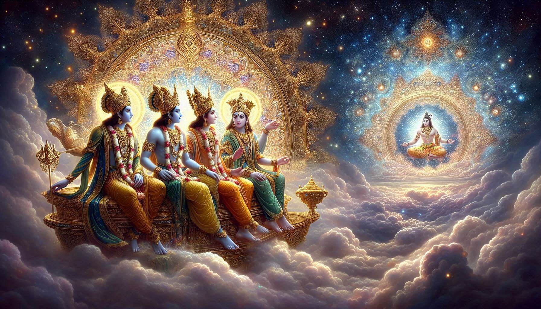 2 Brahma Vishnu Shiv